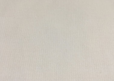 Белая/бежевая удобная ткань одеяния верхнего сегмента ткани корд простирания