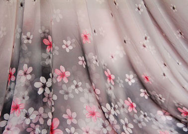 В стиле фанк таможня занавеса/зонтика напечатала ткань одеяния тканей флористическую