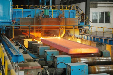 Аттестация ISO машины R10M непрерывного литья CCM стального заготовки