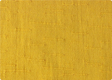 Шикарная желтых/ткань 120gsm жаккарда ткани рейона белизны 100 драпирования