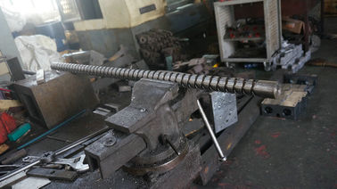 Части штанги медной длинней резьбы OEM подвергая механической обработке для промышленного оборудования, металла подвергли части механической обработке
