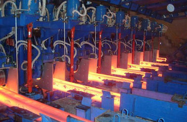 Промышленное оборудование непрерывного литья металла CCM, R8m &amp; 8 стренг