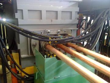 180KW промышленная частота основы плавя печи 750KG 0,75 для медной отливки