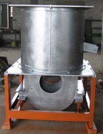 0,3 печи 300KG 75KW главных частоты промышленных плавя для отливки медного сплава