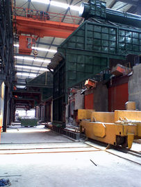 Печь индукции промышленного металлолома плавя, 3T/500HZ