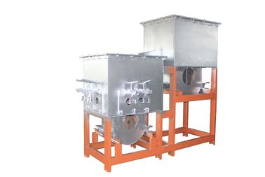 Печь высокотемпературной индукции вакуума плавя, держа печь 2000KG 500KW