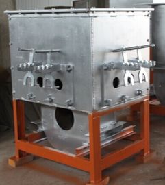 Коммерчески удерживание плавя печи индукции совместило 500KG, домодельную печь индукции