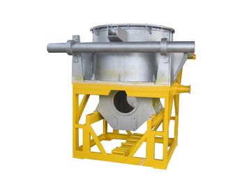 печь Meling цинка 300KG 75KW, 0,3 печи электрических индукции частоты основы плавя