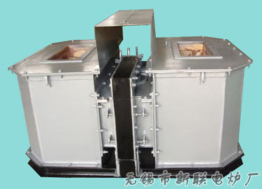 Горизонтальная печь 500KG 120KW отливки металла, латунная плавя печь