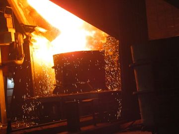Печь индукции OEM электрическая плавя, печи металла 100HZ