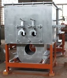 плавильная электропечь 300KG 75KW, 0,3 печи выплавкой частоты основы электрических