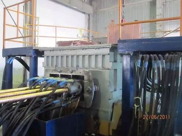 процесс печи индукции 1500KG 360KW меди, печи высокочастотной индукции