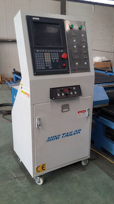 Плазма CNC Gantry/машина кислородной резки, ≤ 2500mm/min неработающей скорости резца прокладки алюминия/меди