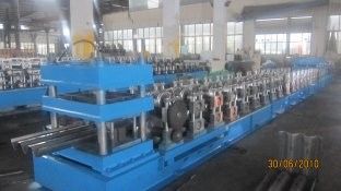 45kW главный двигатель мощность ограждением ролл формирования машина с электрическим управлением кабинет