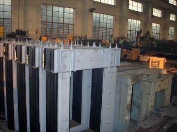 Компоненты электрической печи DSR собирают куртку металлического стержня и воды