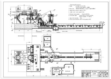Отливная машина заготовки R6M