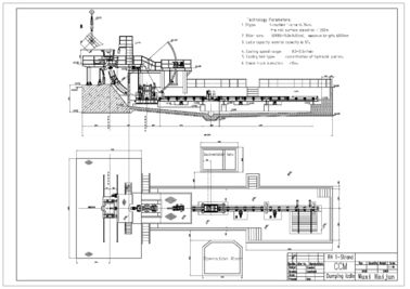Машины непрерывного литья стренги OEM R4M 1, рицинусы заготовки