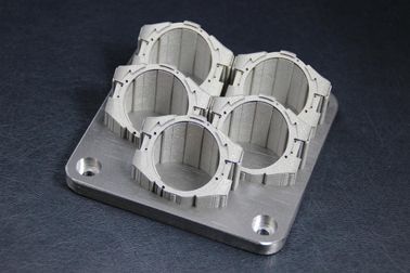 CNC нержавеющей стали Sandblasting анодированный цветом подвергая механической обработке для автозапчастей