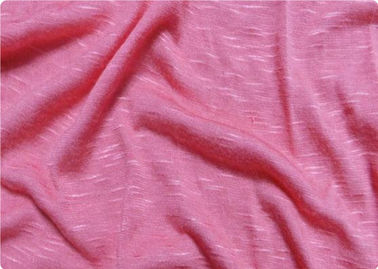 Ткань пинка/белых viscose ткани мебели драпирования для Sportswear